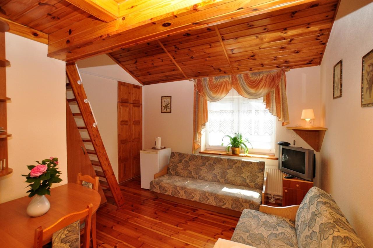 Blekit Apartment Darlowko Exterior photo